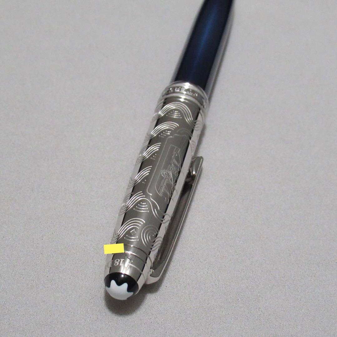 モンブラン ボールペン 164 80日間世界一周 126351 モンブラン公式