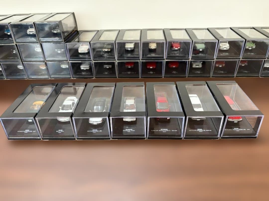 日本の名車コレクション デアゴスティーニ 54点 まとめ売り - メルカリ