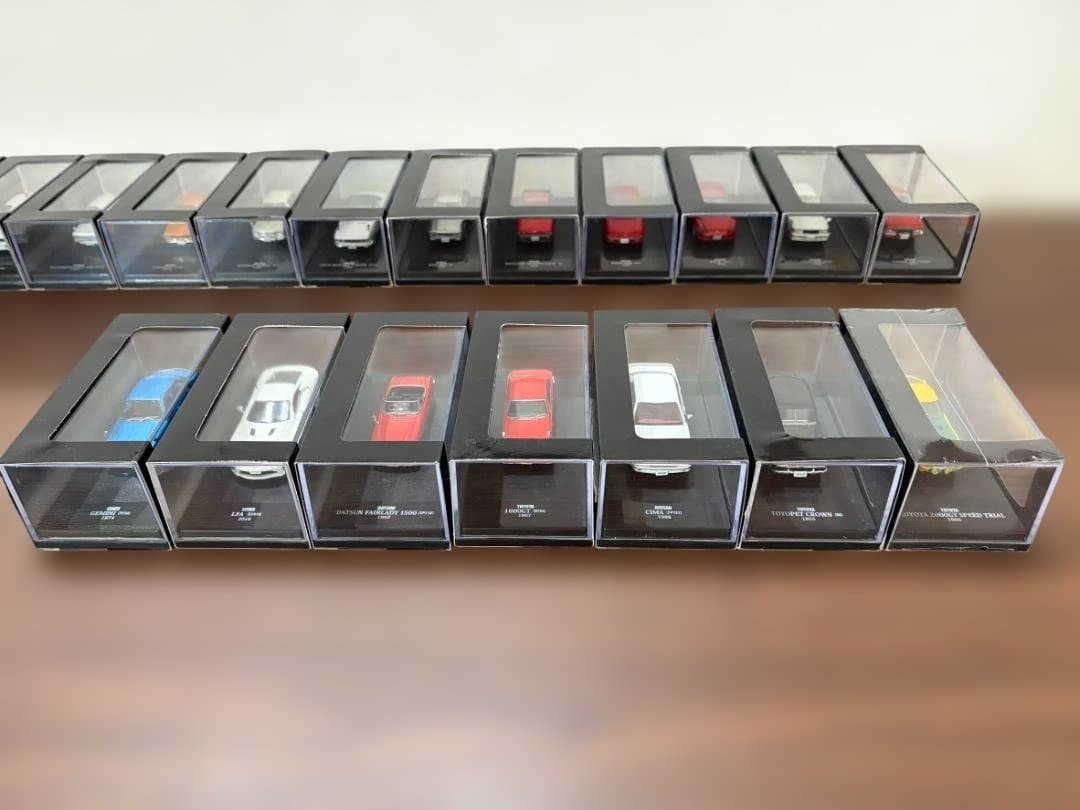 日本の名車コレクション デアゴスティーニ 54点 まとめ売り - メルカリ
