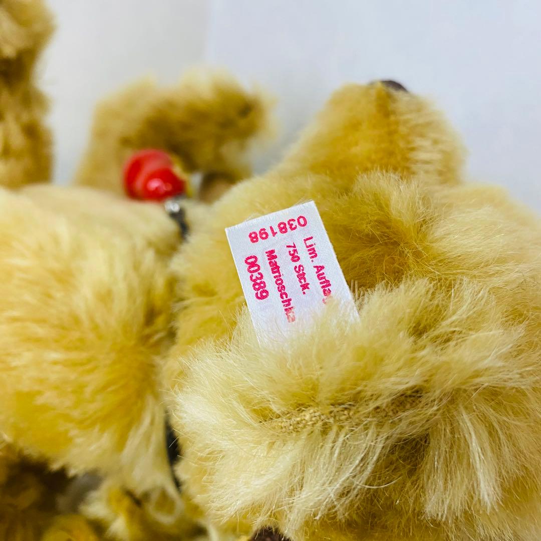 【希少品】Steiff マトリョシカ　テディベア