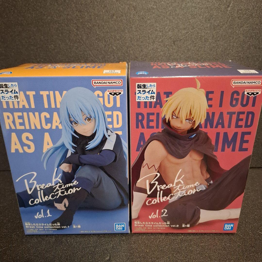 転スラ フィギュア Otherworlder 異世界人 など 8体 まとめ売り