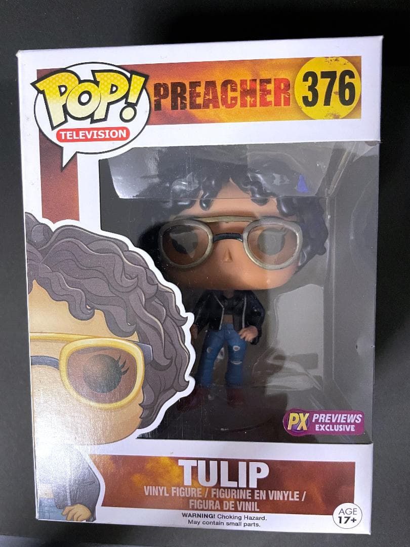 Funko Pop『プリーチャー』4体セット ジェシー チューリップ キャシディ