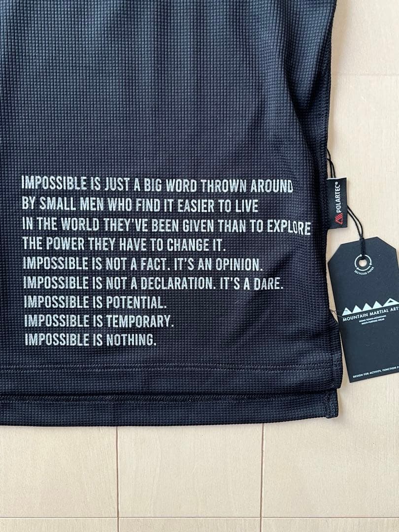 MMA マウンテンマーシャルアーツ レーシングスリーブレス サイズM