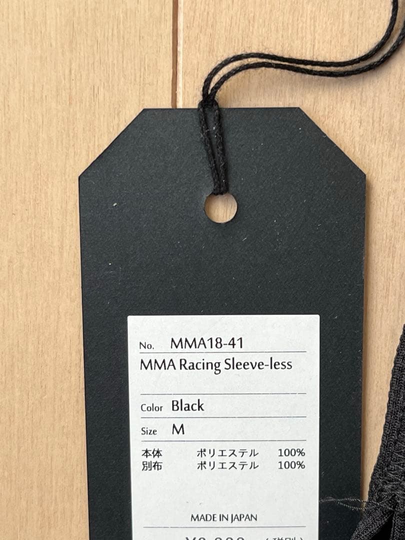 MMA マウンテンマーシャルアーツ レーシングスリーブレス サイズM