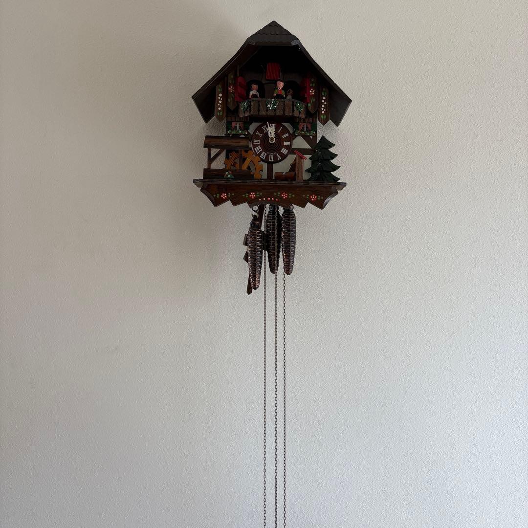 レッチャー社　鳩時計