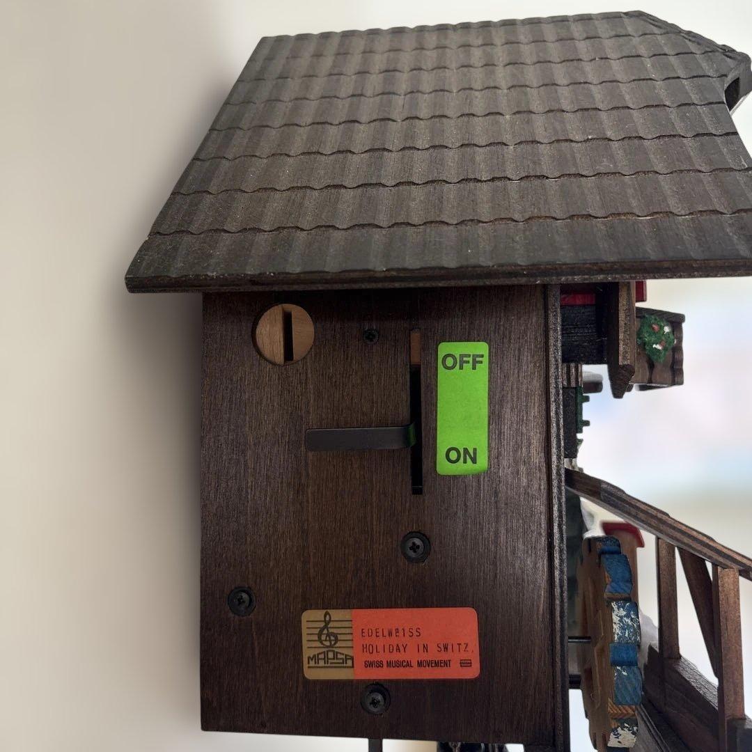 レッチャー社　鳩時計