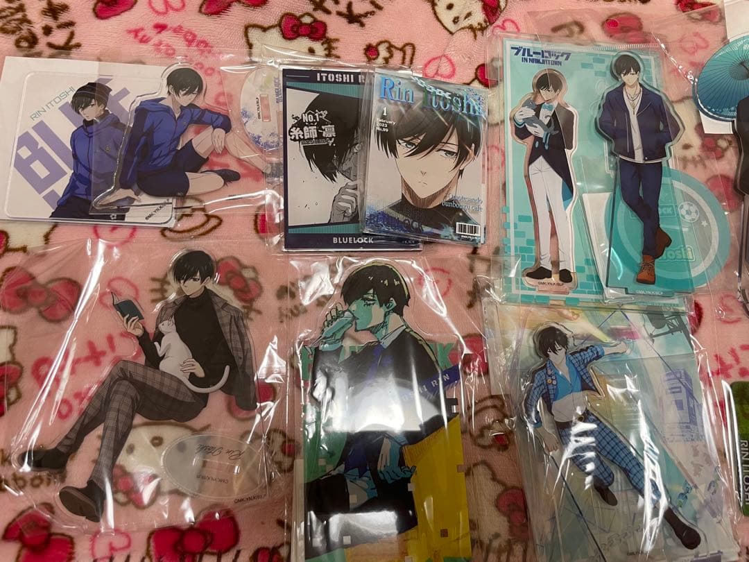 50点以上 ブルーロック ブルロ 糸師凛 アクスタ セット