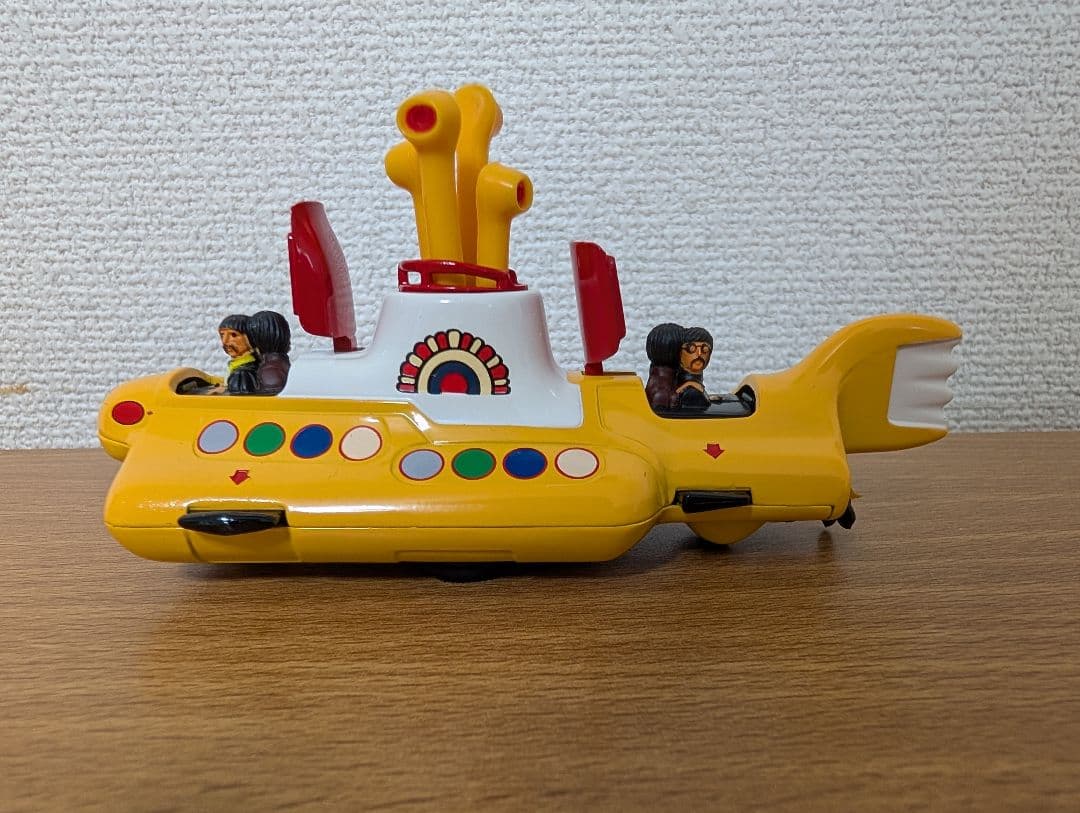 コーギー/イエローサブマリン ミニカー ザ・ビートルズ（化粧箱つき
