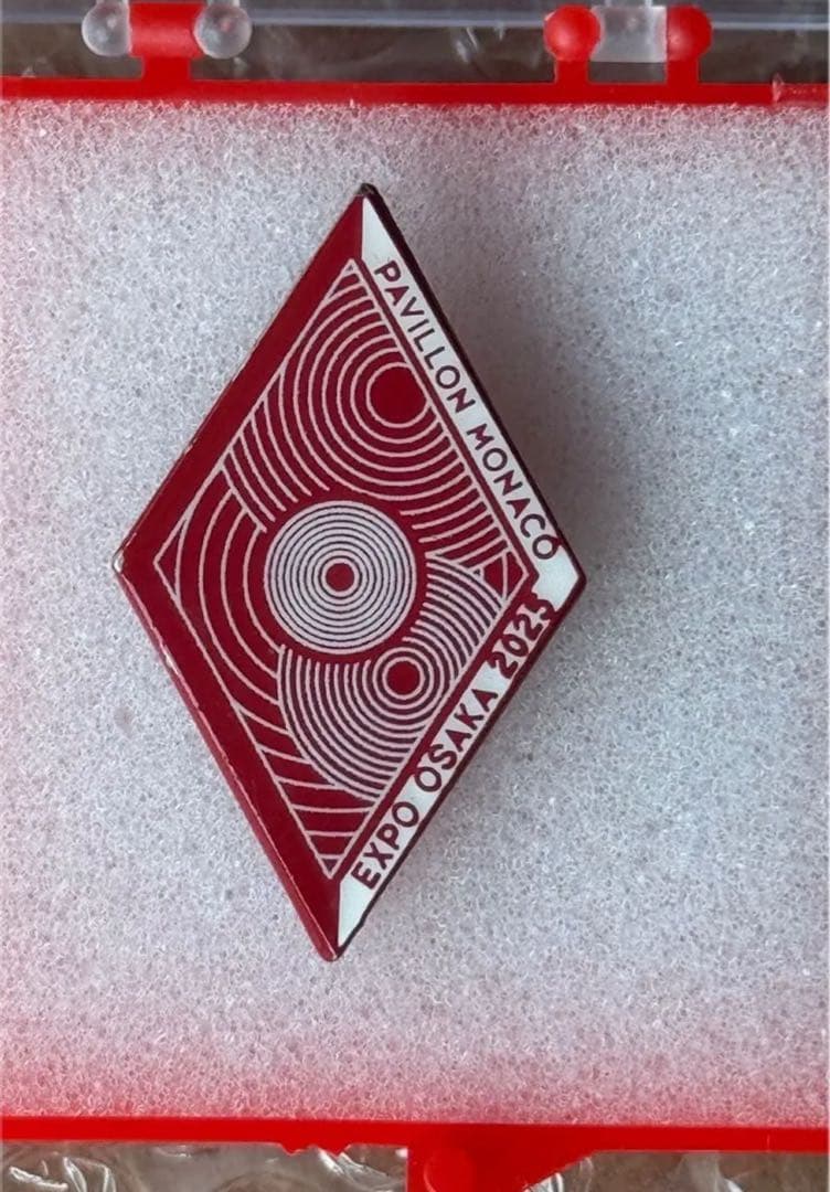 超激レア！！ 大阪・関西万博 モナコパビリオン スペシャル マグネット