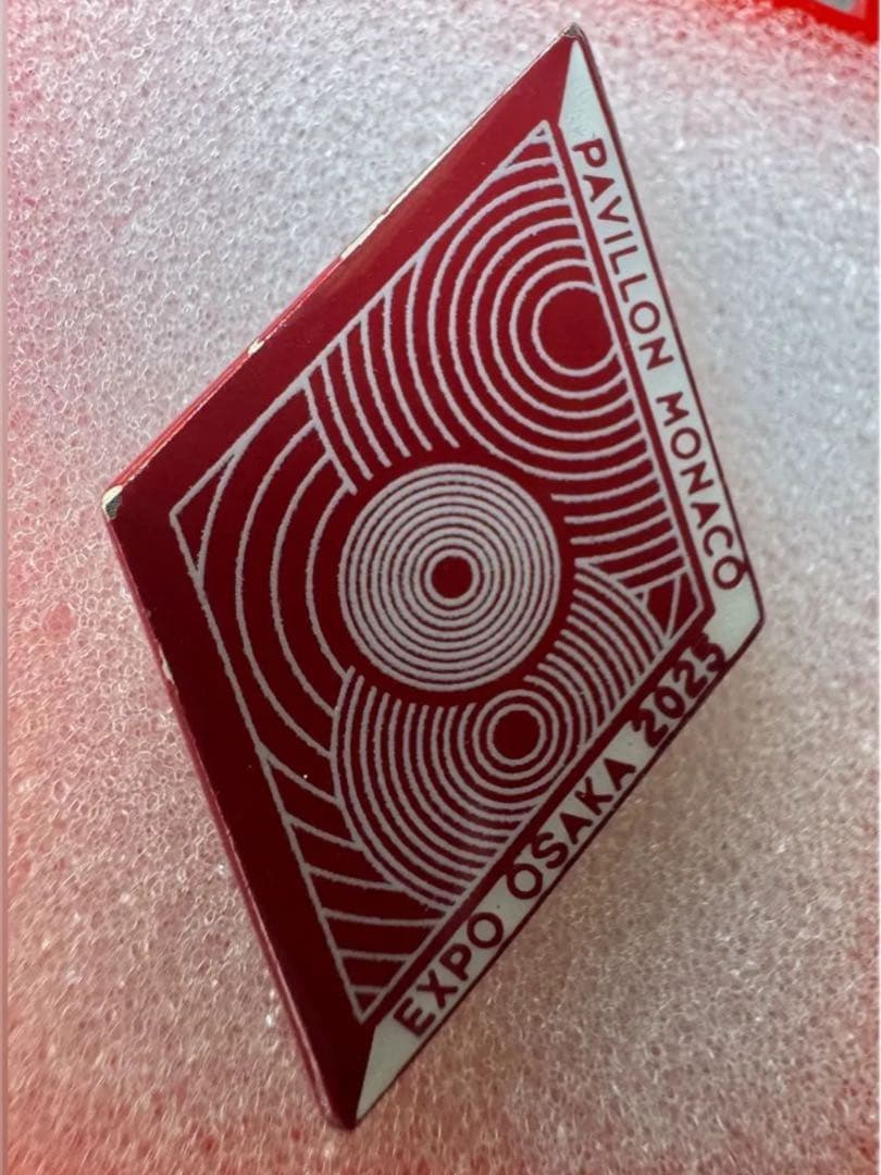 超激レア！！ 大阪・関西万博 モナコパビリオン スペシャル マグネット