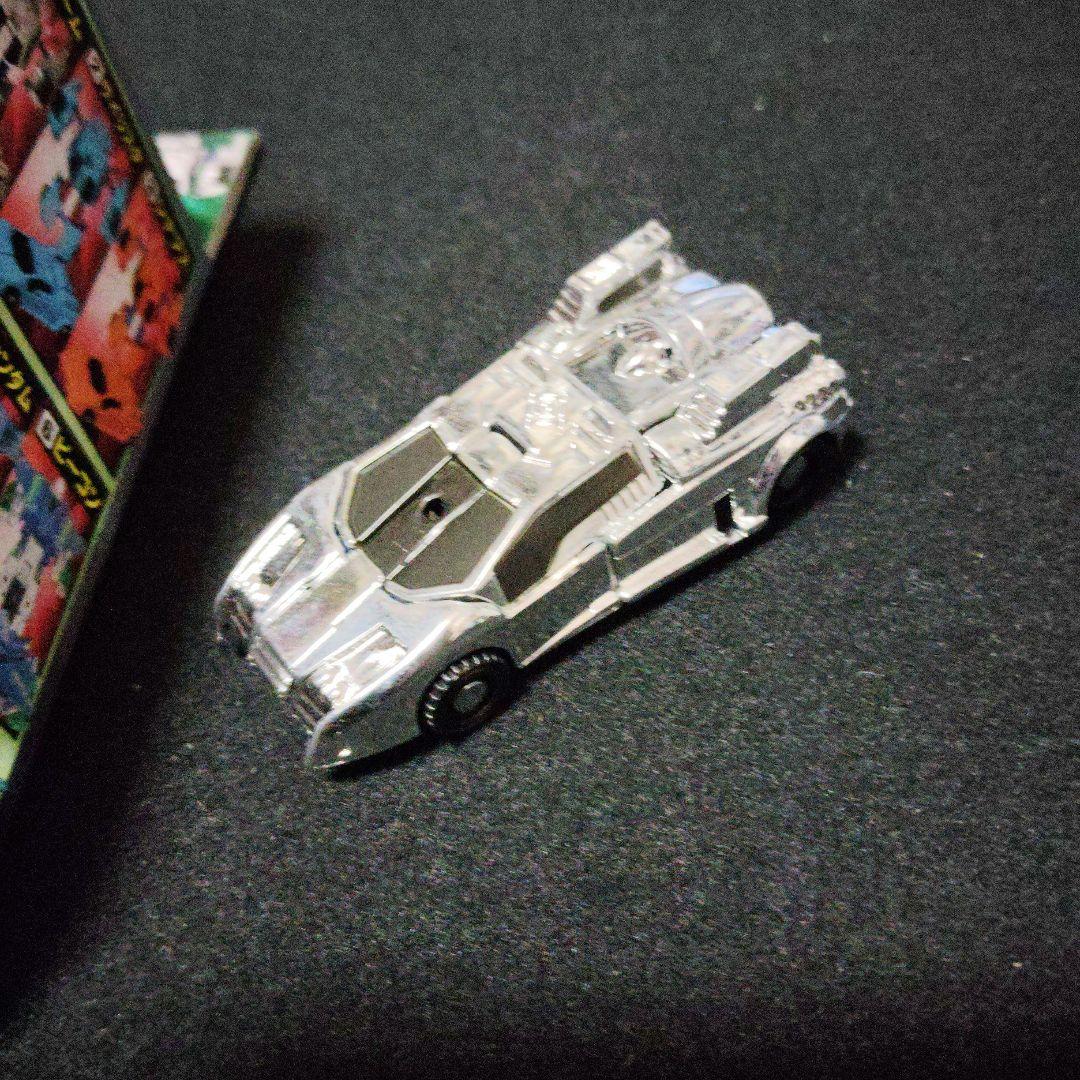 トランスフォーマー　マイクロンブースター　 クローム