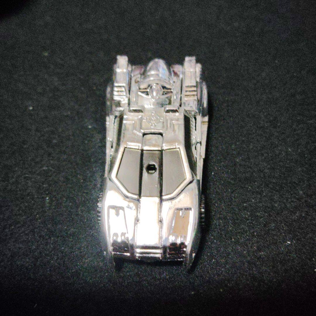 トランスフォーマー　マイクロンブースター　 クローム