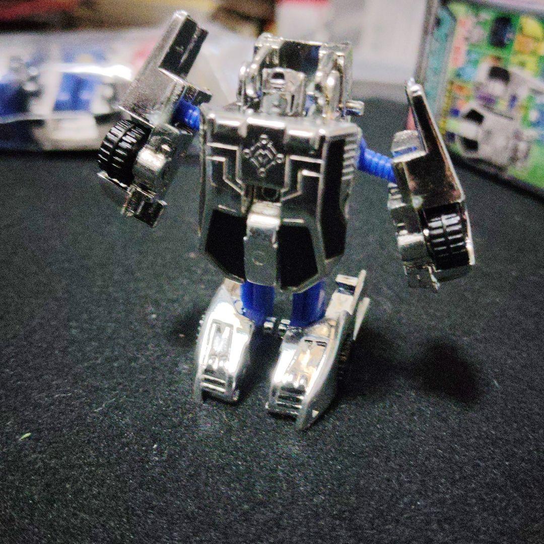 トランスフォーマー　マイクロンブースター　 クローム