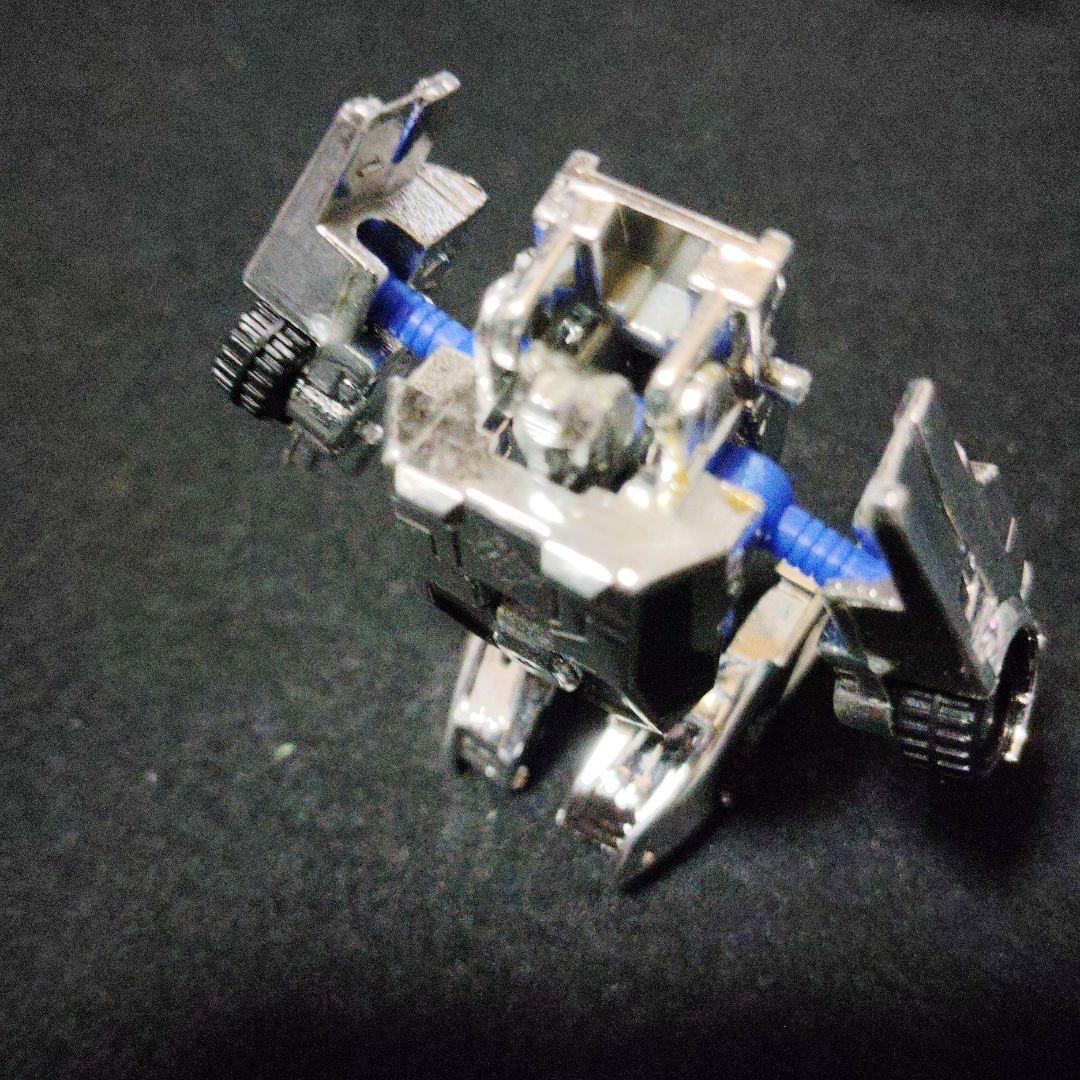 トランスフォーマー　マイクロンブースター　 クローム