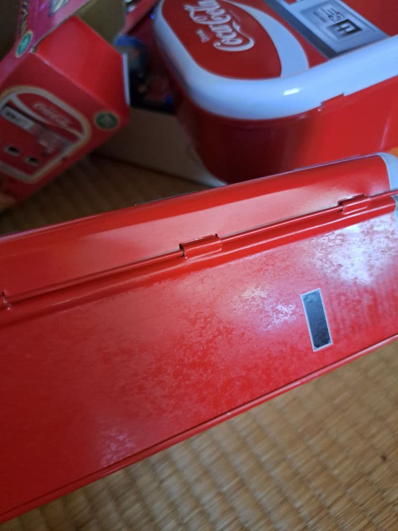 コカ・コーラ　120周年記念　ベンディングマシンCAN ノベリティ 希少 レア