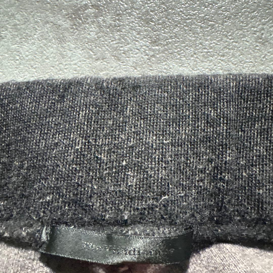 The viridi-anne wool sarouel pants2015aw