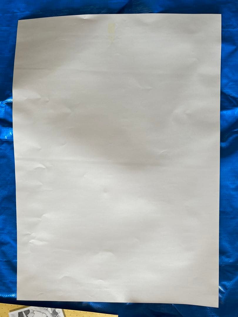 O-652】らんま1/2 ポスター ゲーム 販促用 当時物