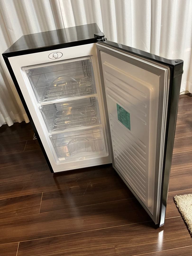 E lec-Diamond 1ドアブラック冷凍庫 くんちゃんさま専用