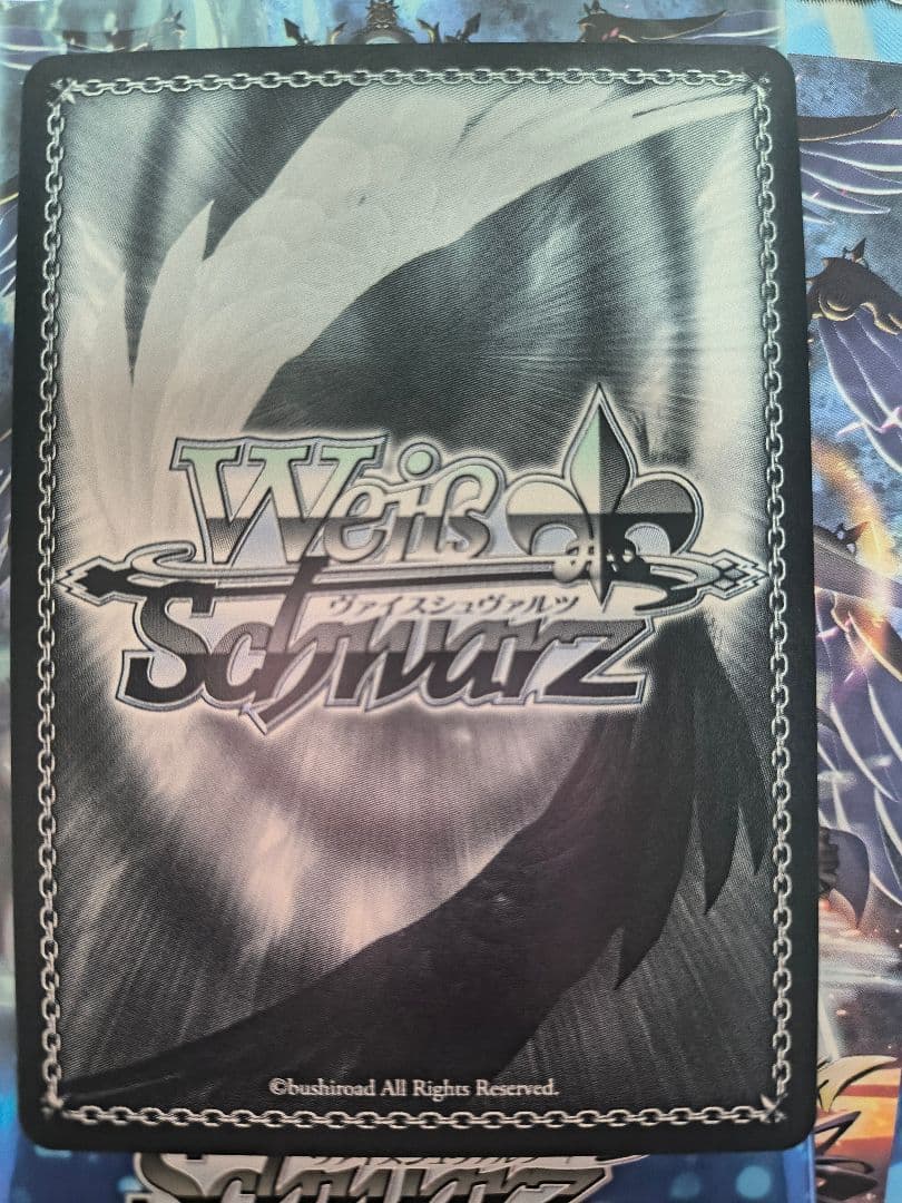 ヴァイスシュヴァルツ　デートアライブ3　時崎狂三 　SEC サイン