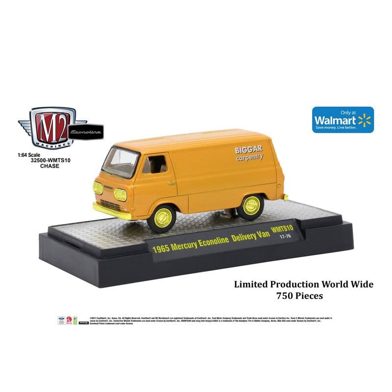 1965マーキュリー エコノライン デリバリーバン チェイスカー