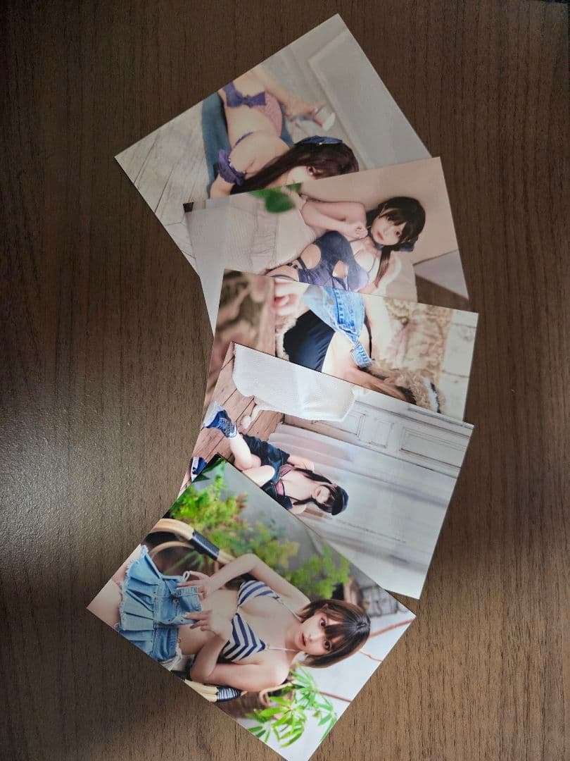 早瀬みる 写真集 プロマイド メッセージカード クリアファイル アクスタ等