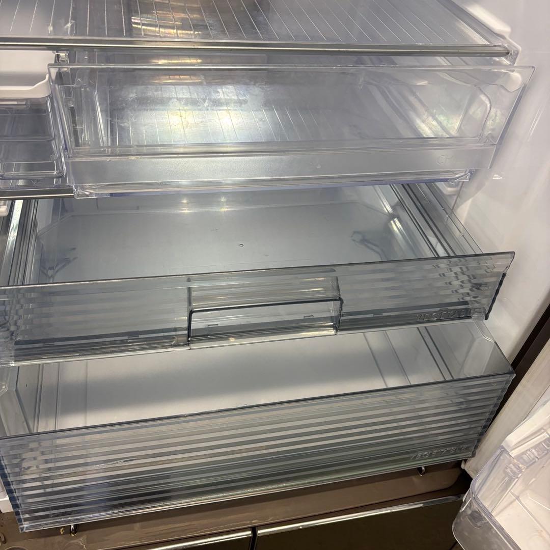 69 両開き 冷蔵庫 SHARP 大型 400-500ℓ 安い 設置無料 シャープ 両開き