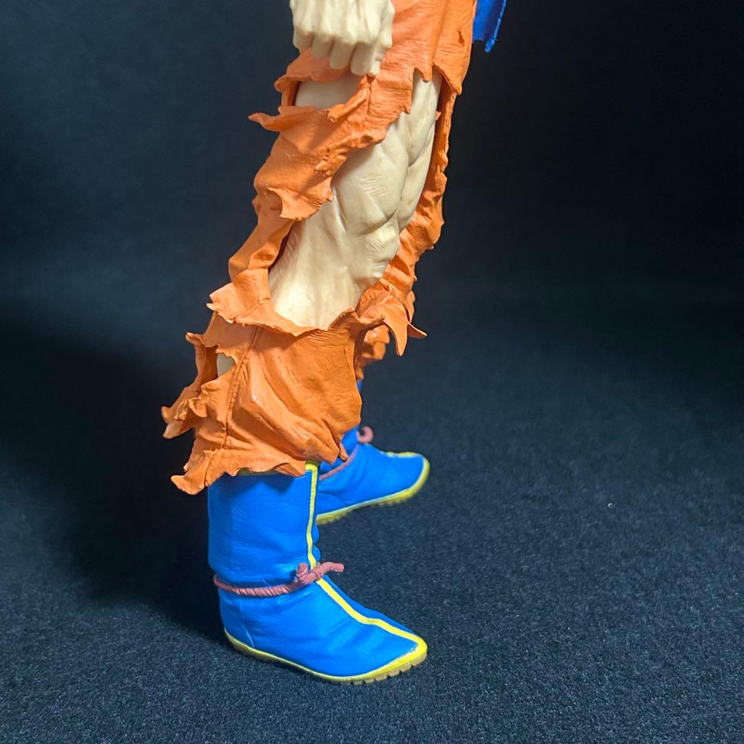 ドラゴンボール 一番くじ フィギュア SMSP 孫悟空 06 THE GOLD