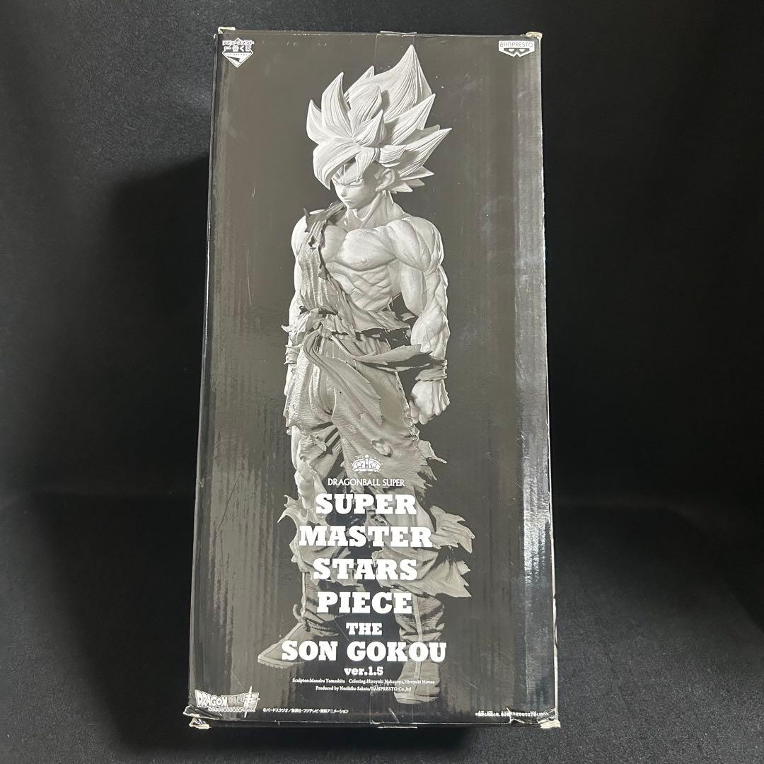 ドラゴンボール 一番くじ フィギュア SMSP 孫悟空 06 THE GOLD