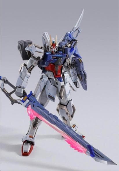 L BUILD ストライクガンダム 本体 ストライカー セット