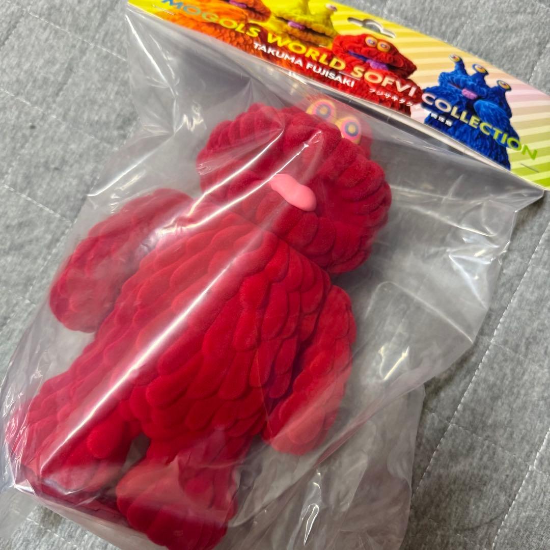 フジサキタクマ モールミュータント SOFVI JOG BLOODY