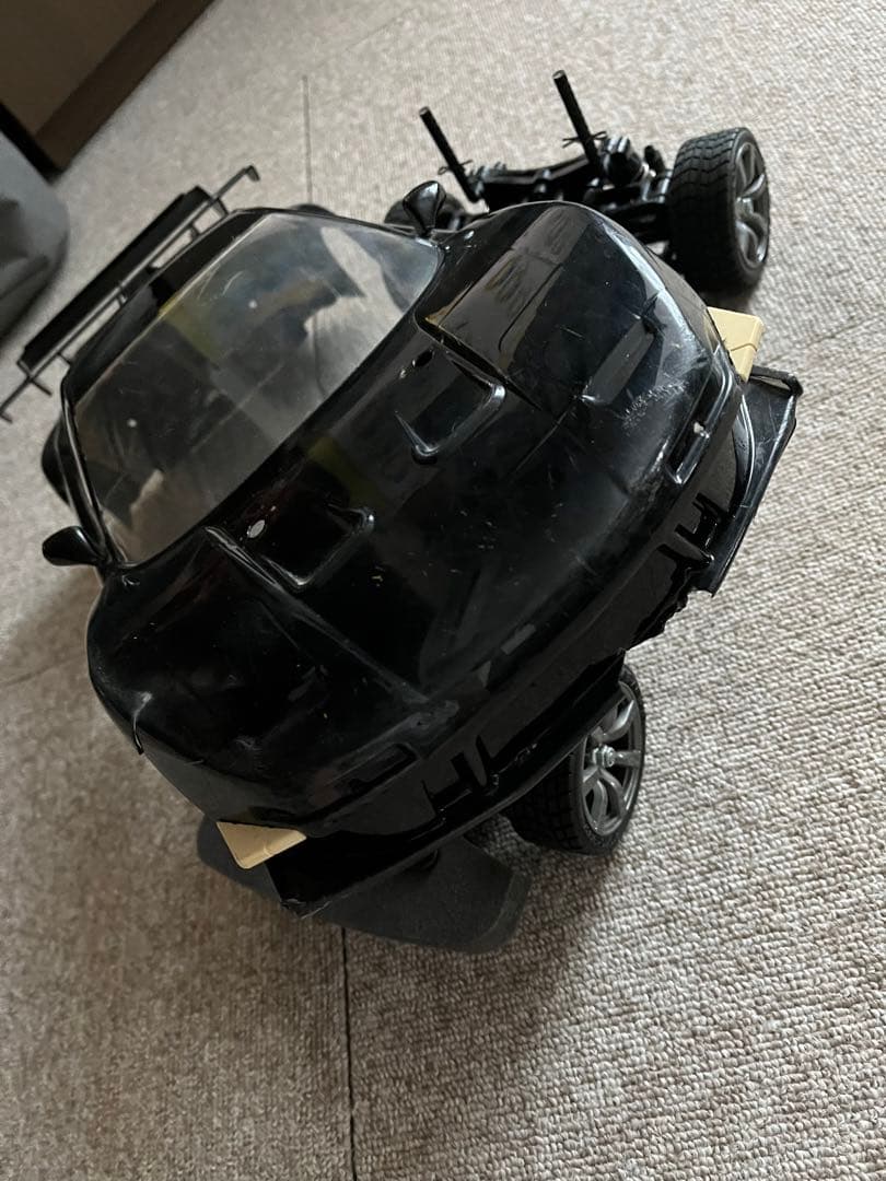 タミヤ tt-01 NSXボディ 動作OK