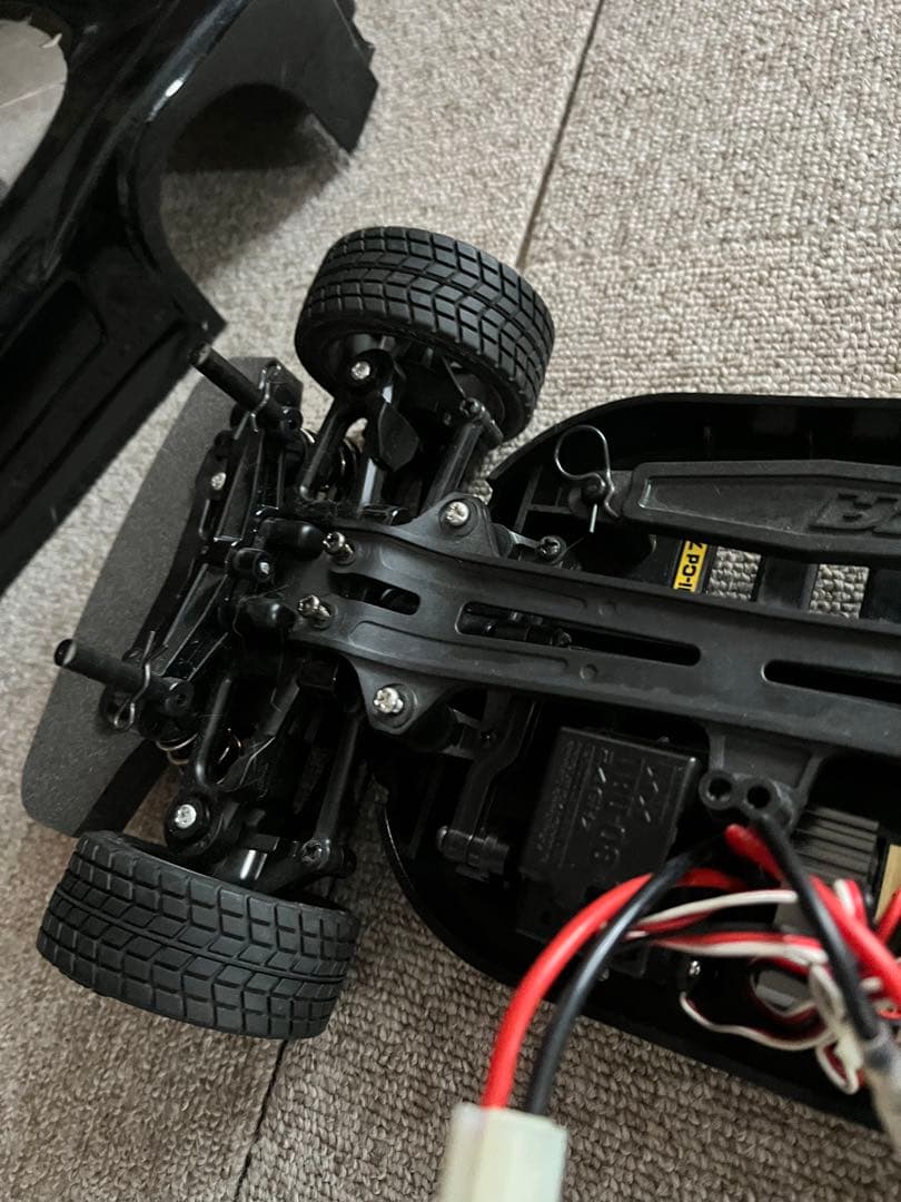 タミヤ tt-01 NSXボディ 動作OK