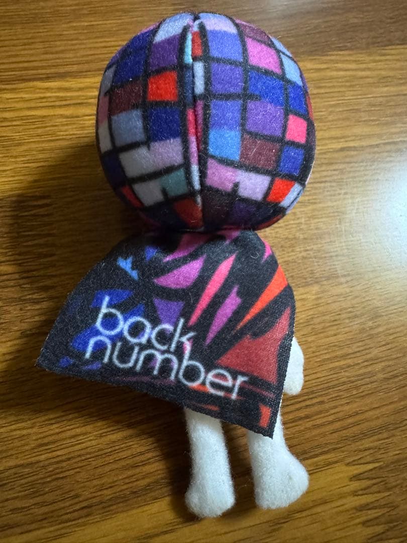 backnumber ミラーボールちゃん - メルカリ