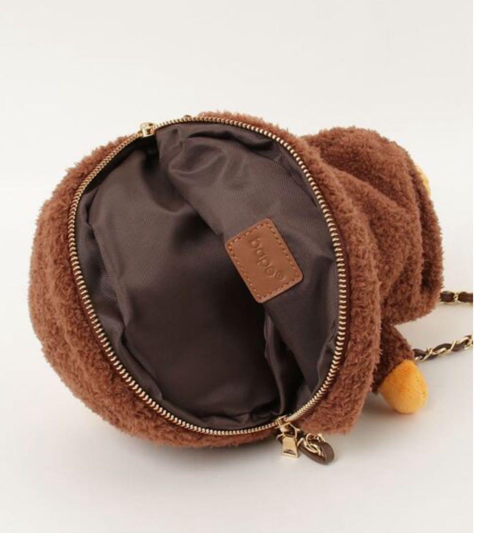 ぬいぐるみ BABY MILO CHAIN BAG