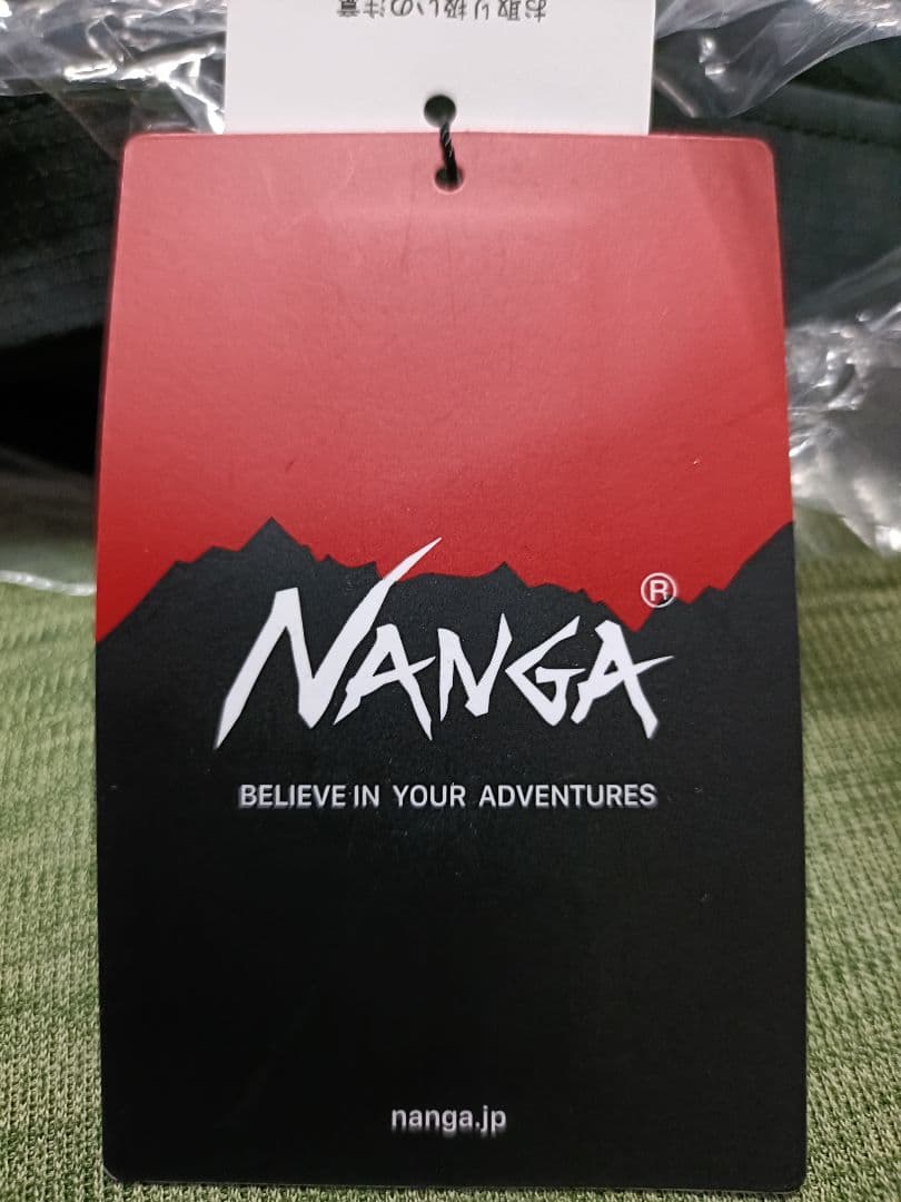 NANGA ブラック エプロン