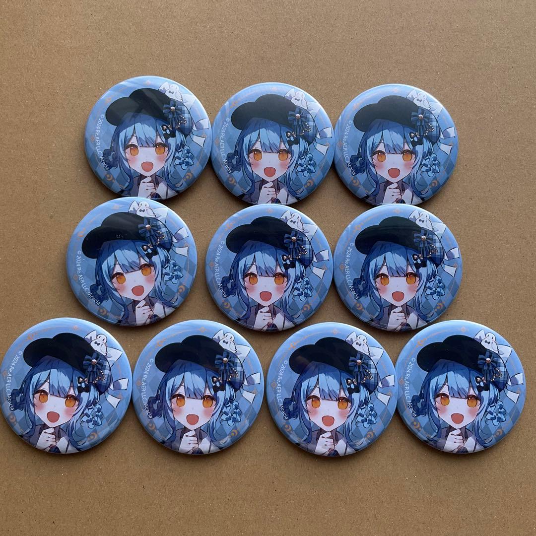 魔法少女ノ魔女裁判 まのさば 橘シェリー 缶バッジ 10個セット