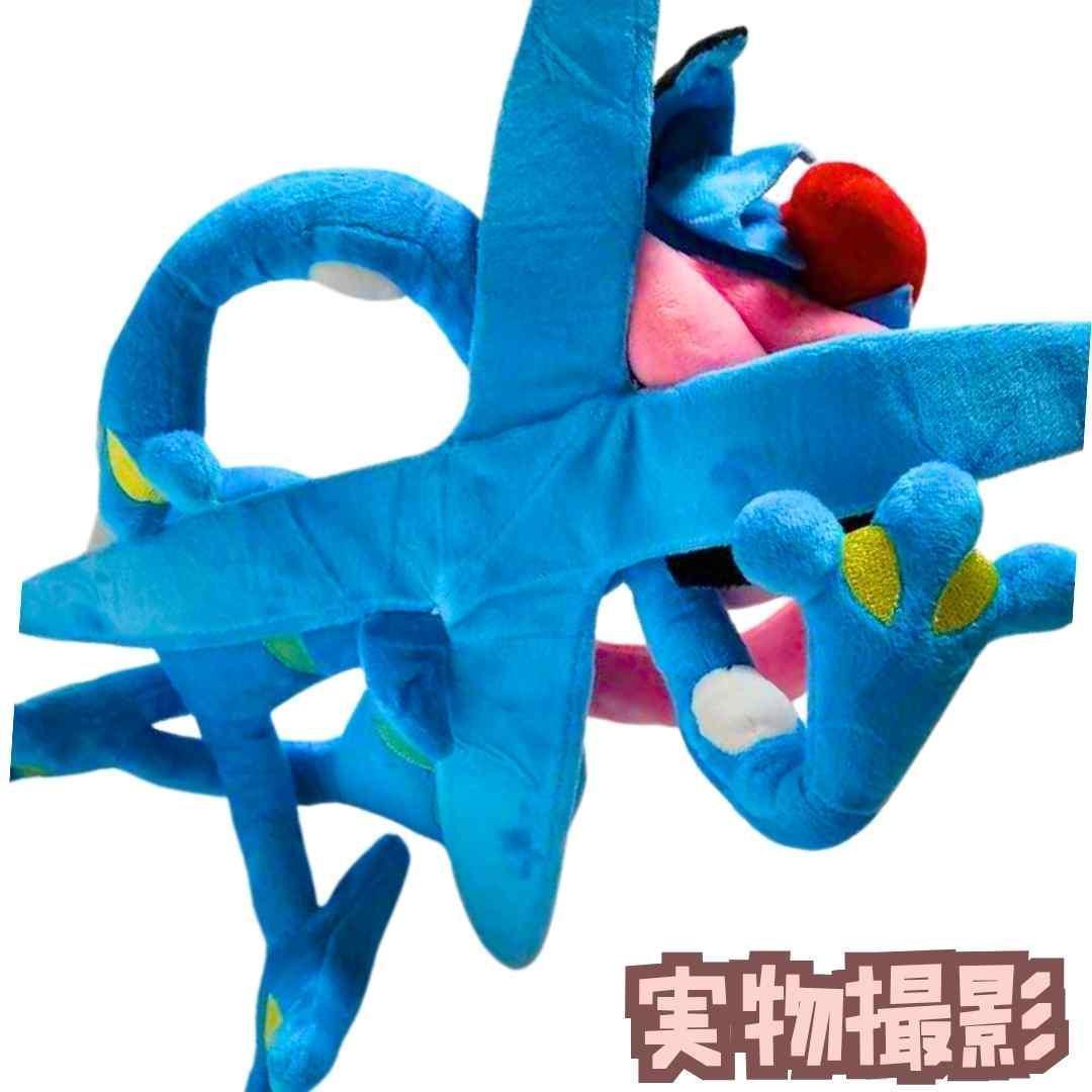 サトシゲッコウガ　ぬいぐるみ　ゲッコウガ　大きい　国内35cm　【残3