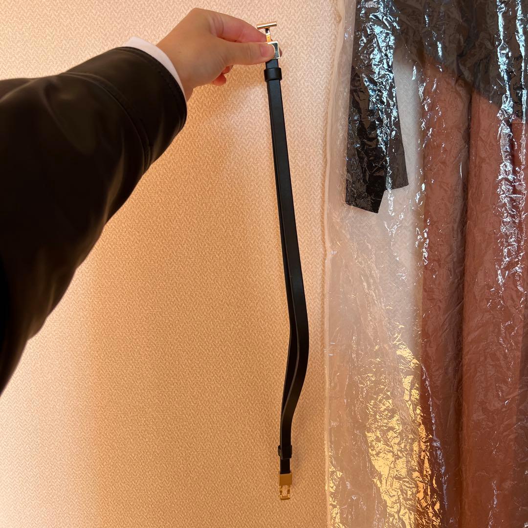 パンツドレス　結婚式　パーティー　同窓会　ドレス　ベルト付き！