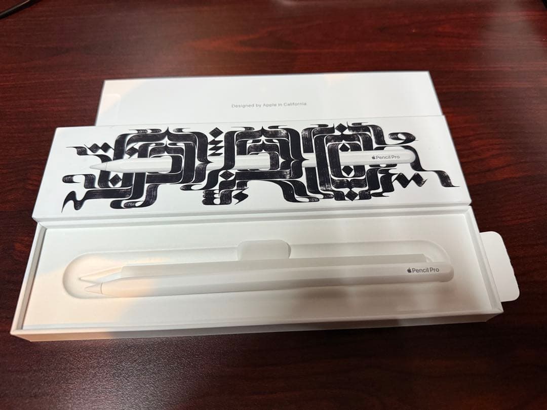 Apple Pencil Pro 元箱付き