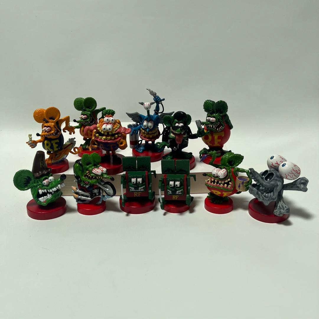レア！Rat Fink キャラクタートレーディングコレクション ミニ