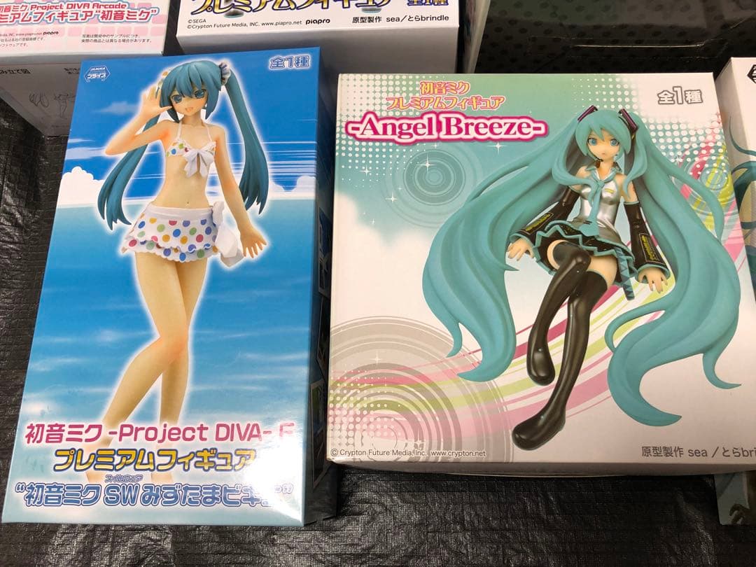 7点 初音ミク セガ プライズ プレミアム フィギュア ボカロ プロセカ 美少女