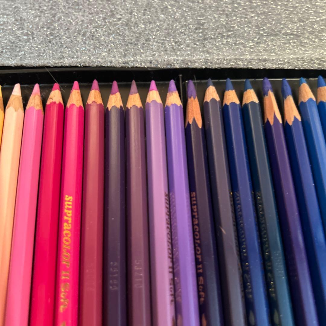 カランダッシュ スプラカラーソフト 水溶性色鉛筆120色セット - メルカリ