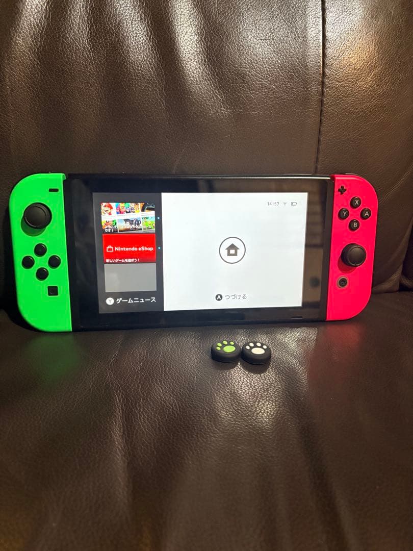 Nintendo Switch 本体　ジョイコンおまけ付け