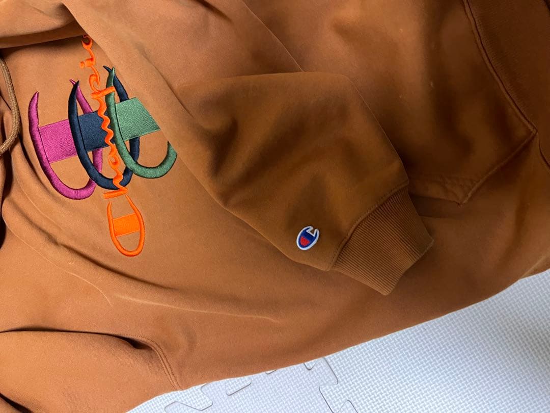 トップス supremeChampionStacked Hooded Sweatshirt