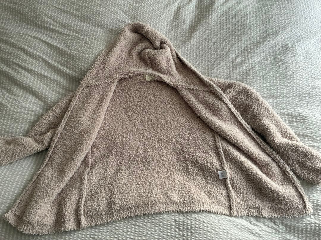 ロンハーマン　ベアフットドリームス　パーカー　アイボリー　L