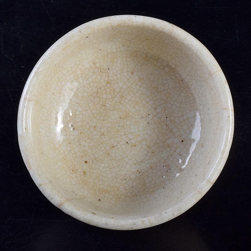 朝鮮美術 李朝 高麗白磁 盃 M R7793