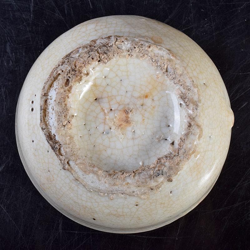 朝鮮美術 李朝 高麗白磁 盃 M R7793