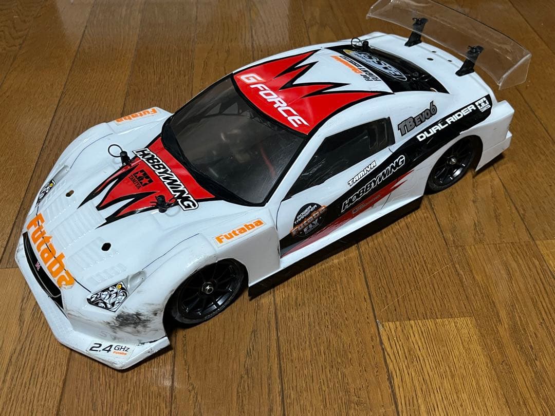 タミヤ TT02 DT02 プロポセット