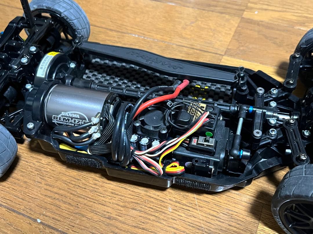 タミヤ TT02 DT02 プロポセット