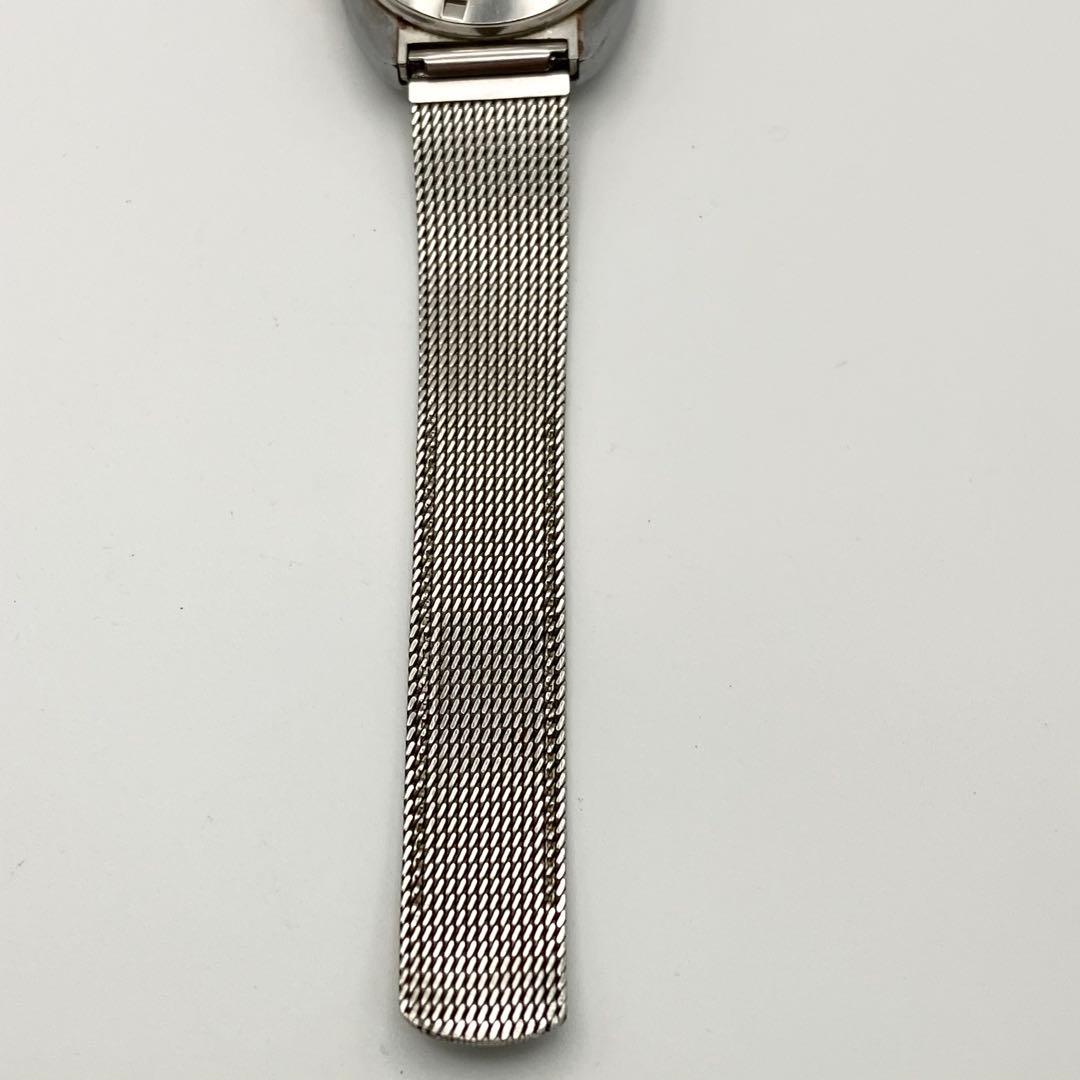 美品稼働品　テクノス タイガーボラゾン カットガラス 自動巻き　腕時計　メンズ